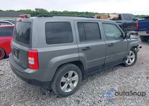 2012 Jeep Patriot Sport from USA, damaged, VIN 1C4NJPBB7CD511955